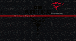 Desktop Screenshot of club-culture-houze.de